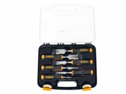 DeWALT Hand Tools Wood Chisel Set, 6 Piece £52.99